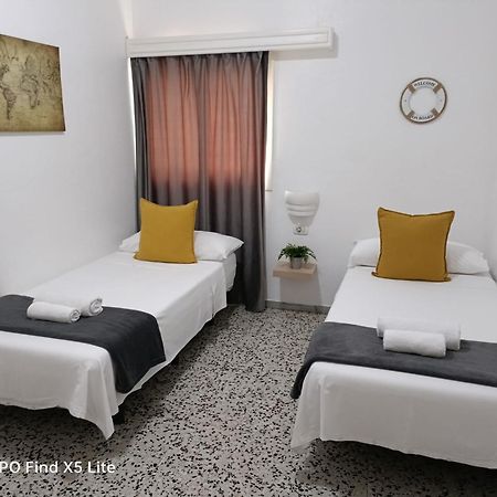 Pension Playa Лос Кристианос Экстерьер фото