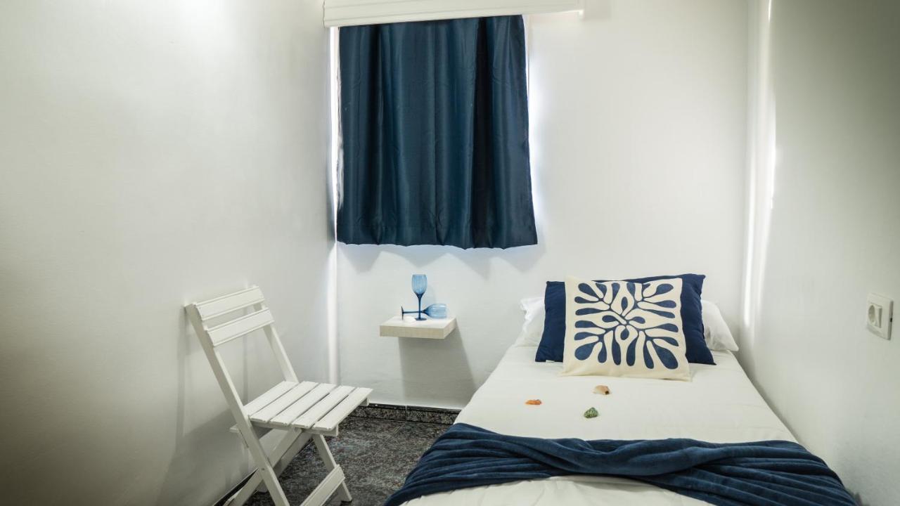 Pension Playa Лос Кристианос Экстерьер фото
