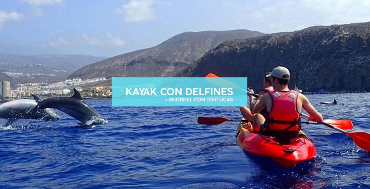 Pension Playa Лос Кристианос Экстерьер фото