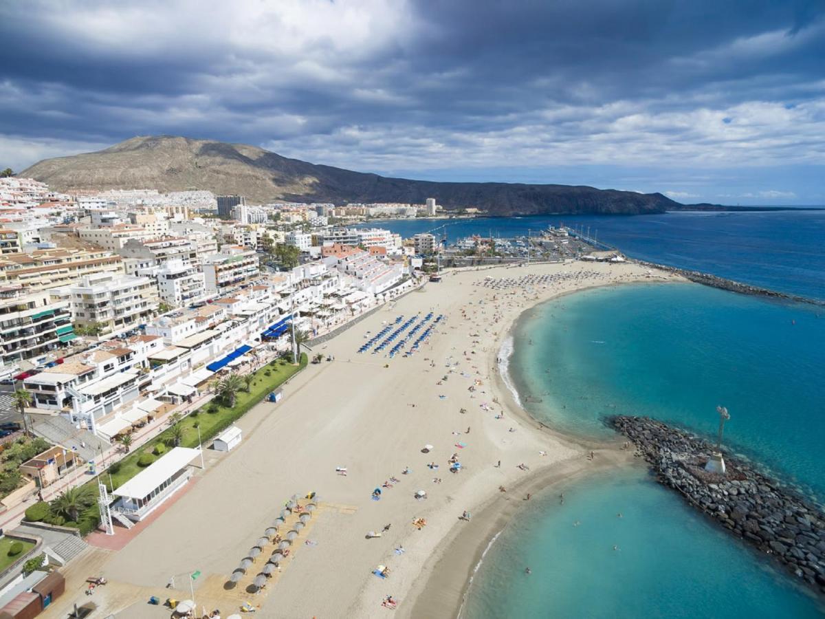 Pension Playa Лос Кристианос Экстерьер фото