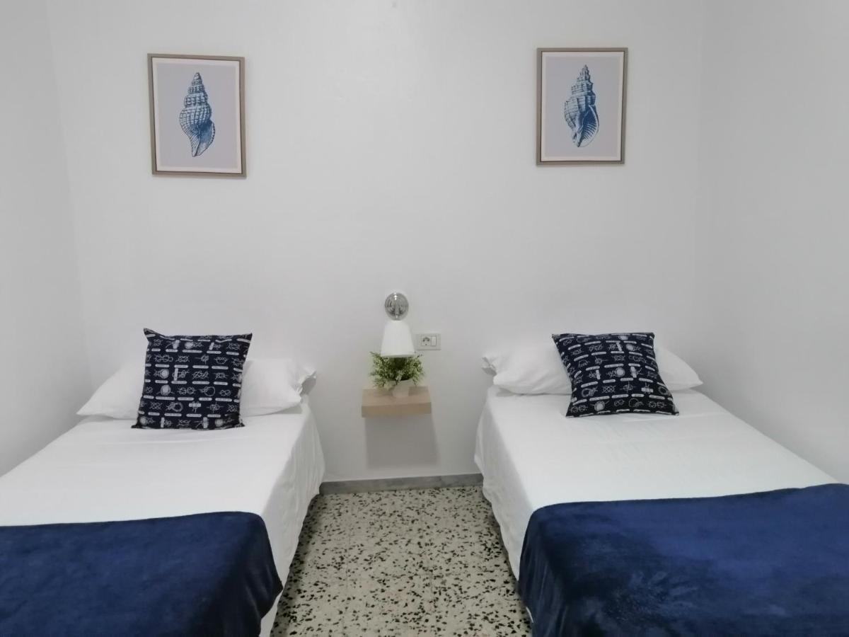 Pension Playa Лос Кристианос Экстерьер фото