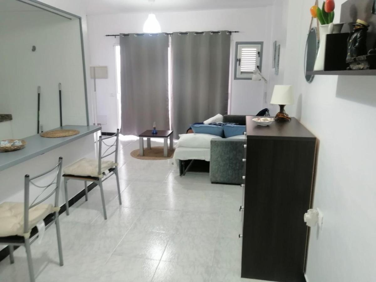 Pension Playa Лос Кристианос Экстерьер фото