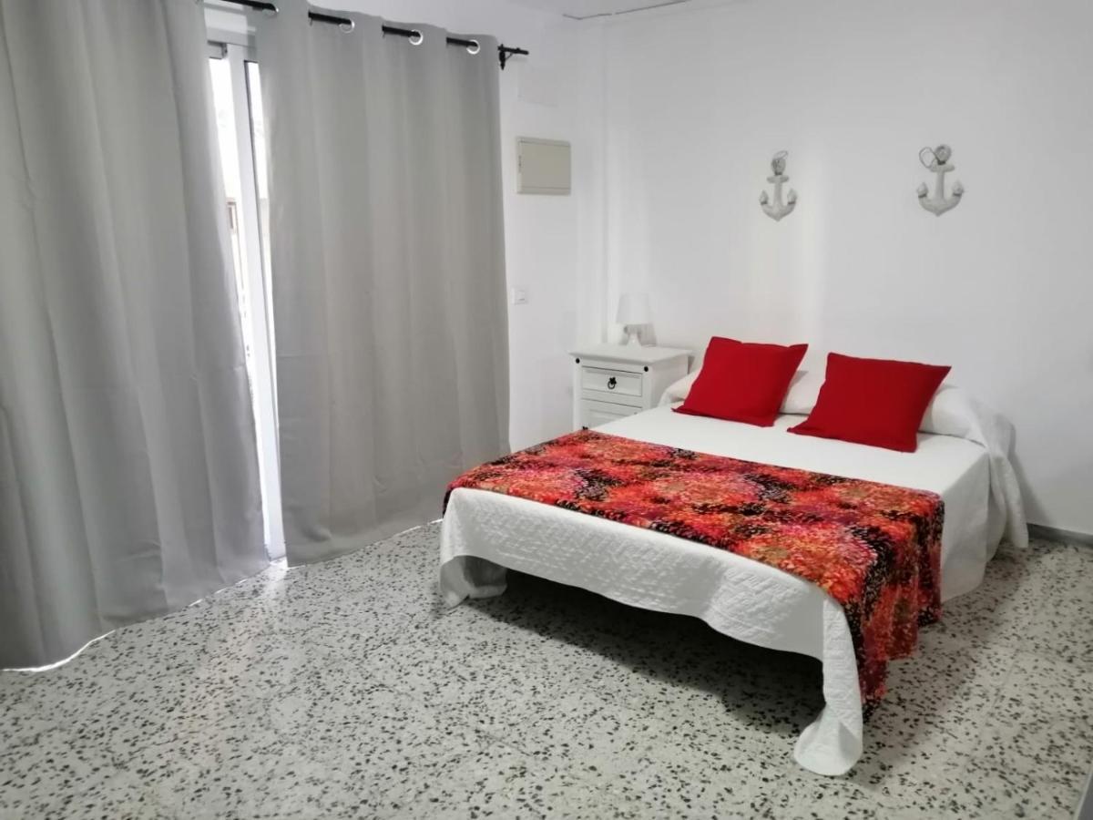 Pension Playa Лос Кристианос Экстерьер фото