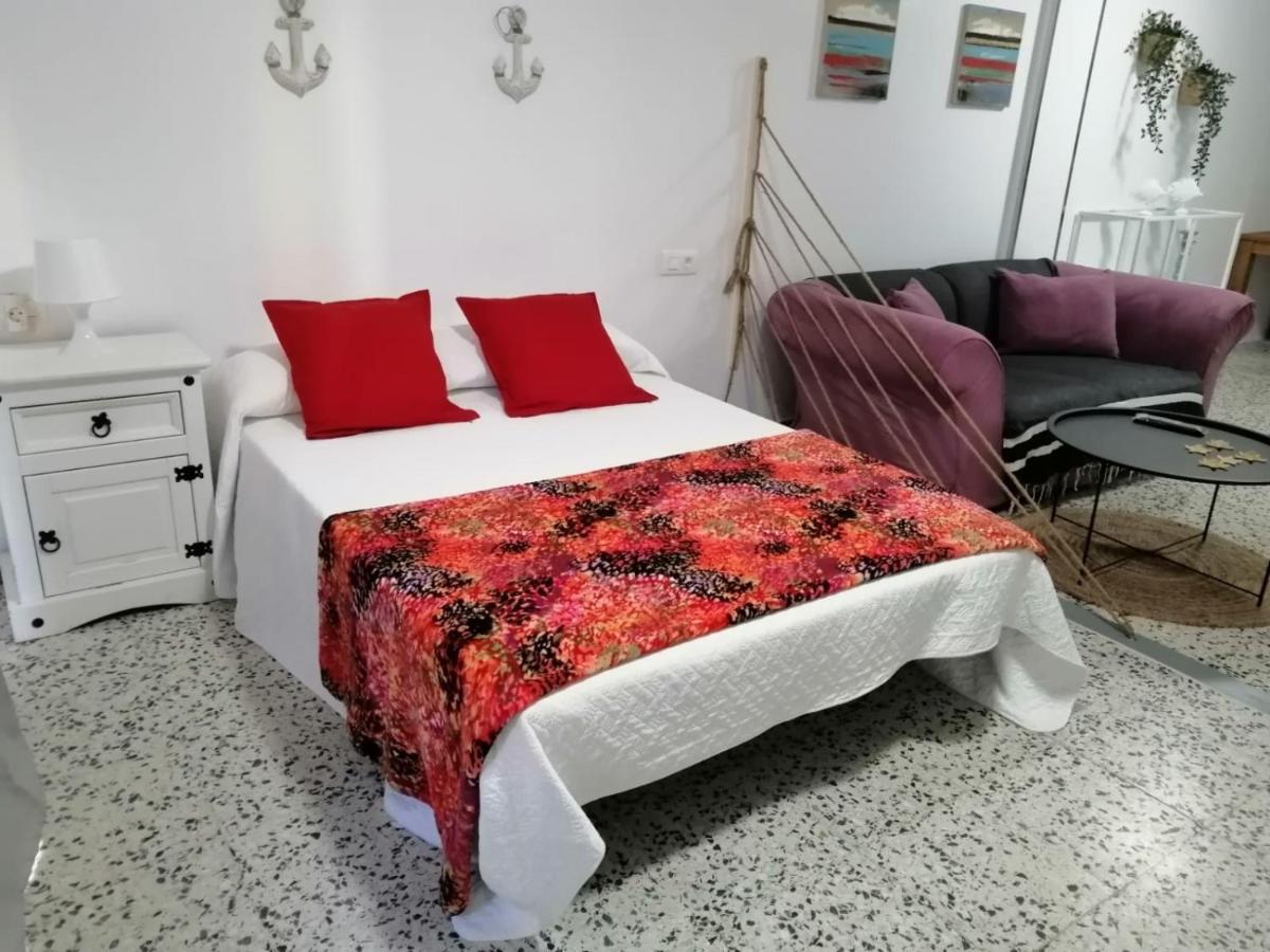 Pension Playa Лос Кристианос Экстерьер фото