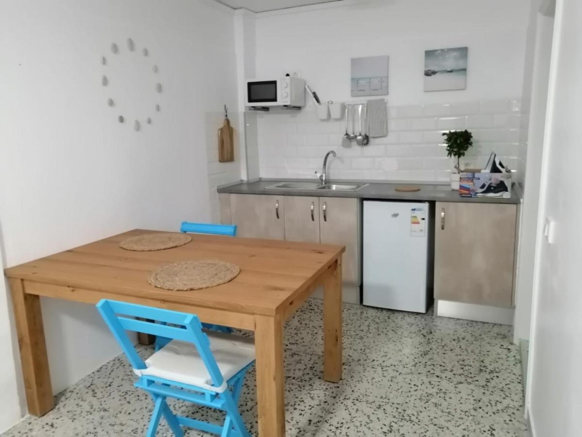 Pension Playa Лос Кристианос Экстерьер фото