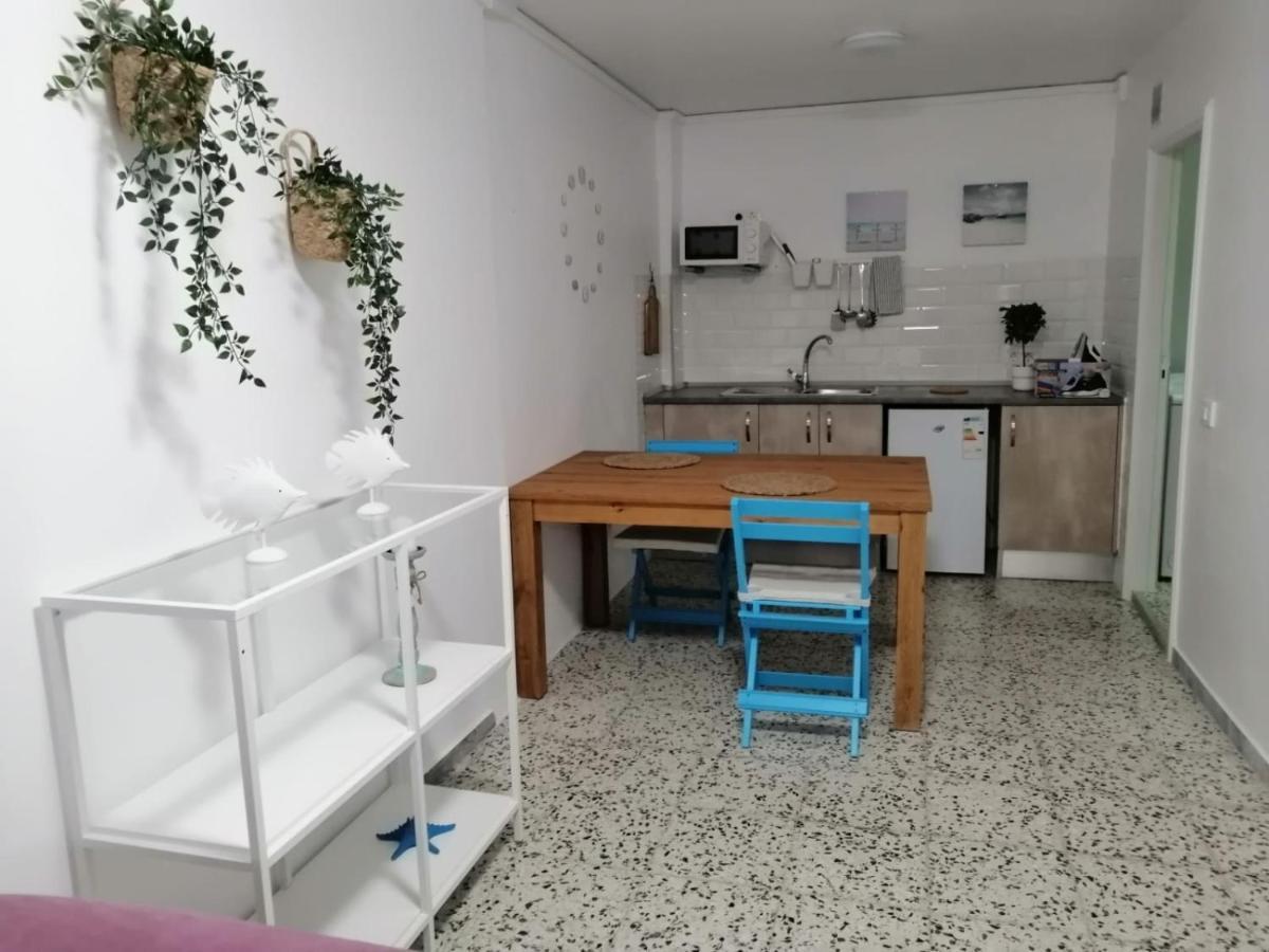 Pension Playa Лос Кристианос Экстерьер фото