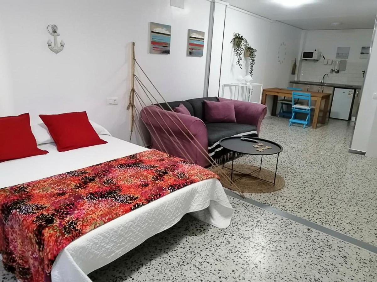 Pension Playa Лос Кристианос Экстерьер фото
