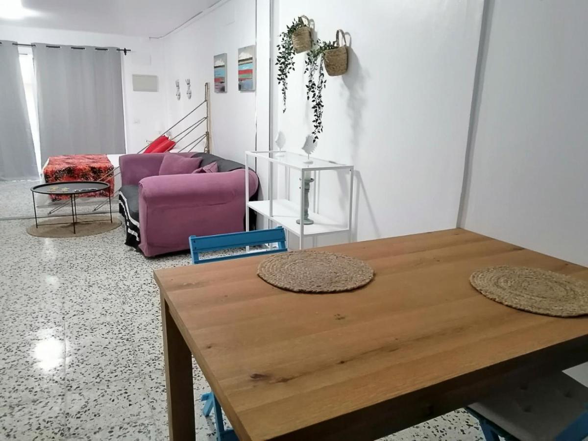 Pension Playa Лос Кристианос Экстерьер фото
