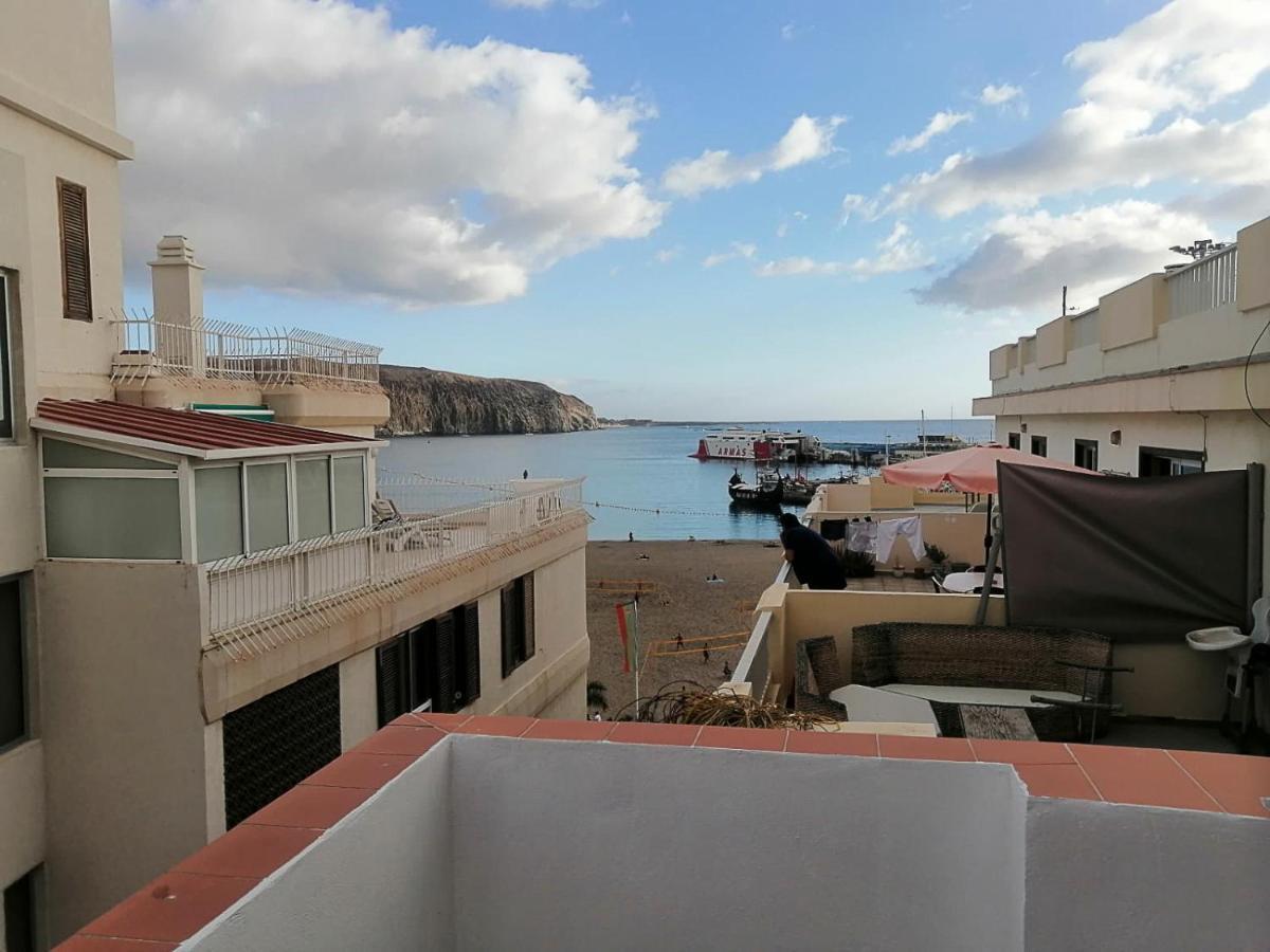 Pension Playa Лос Кристианос Экстерьер фото