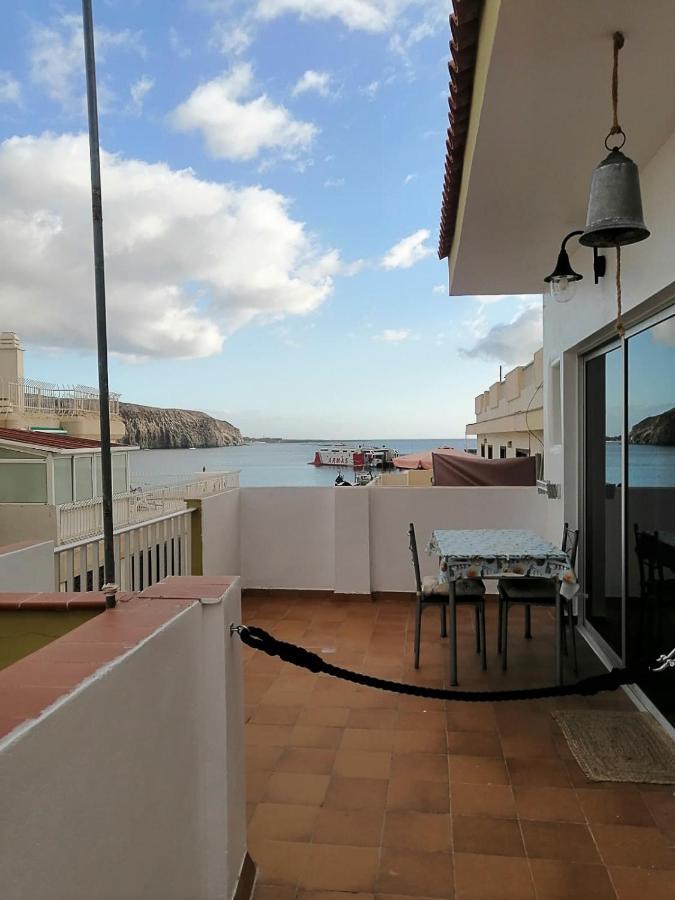 Pension Playa Лос Кристианос Экстерьер фото