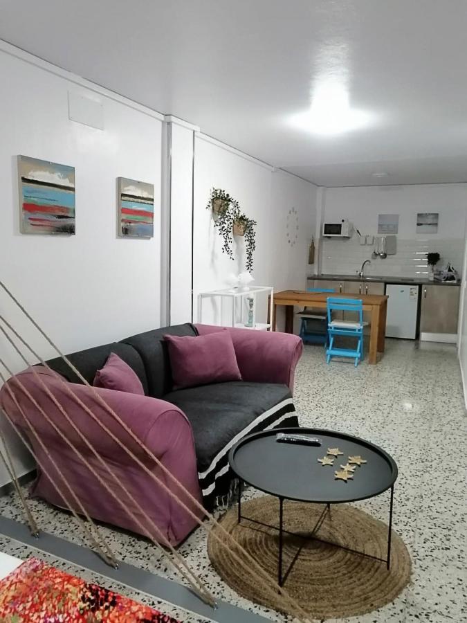 Pension Playa Лос Кристианос Экстерьер фото