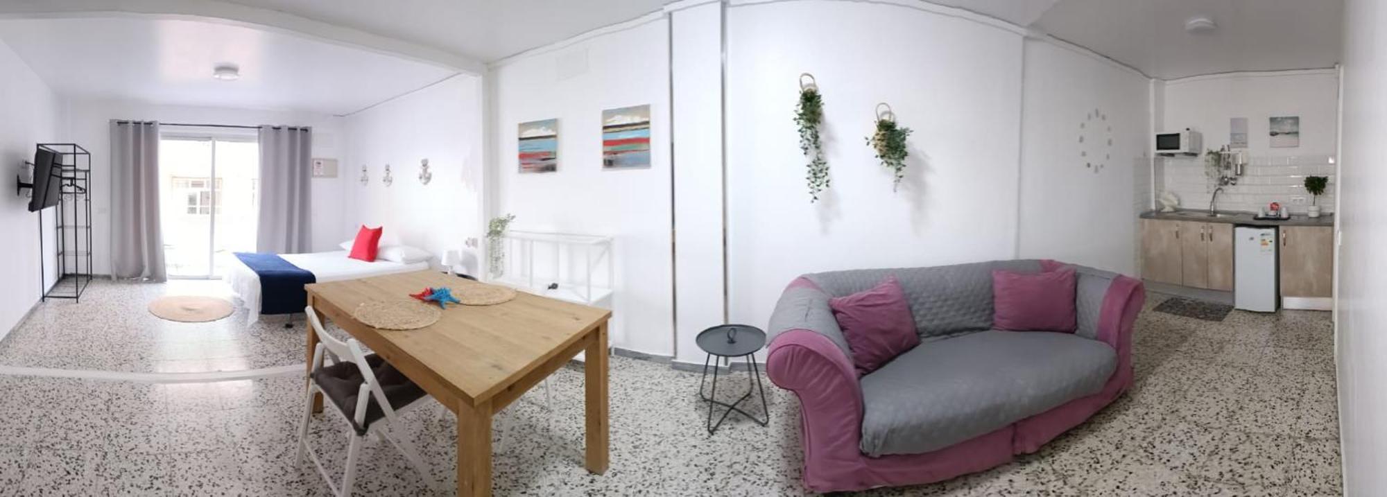 Pension Playa Лос Кристианос Экстерьер фото