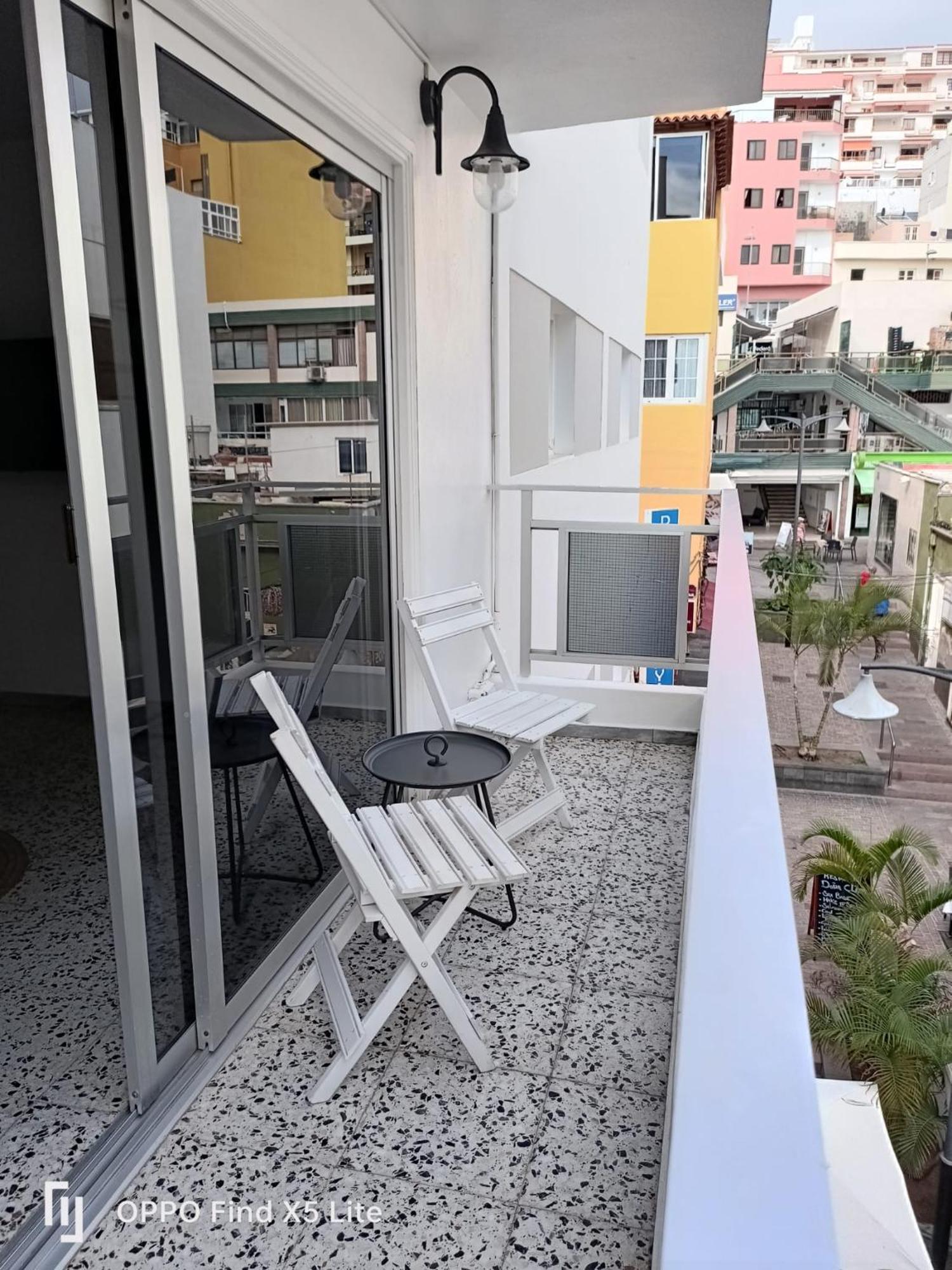 Pension Playa Лос Кристианос Экстерьер фото
