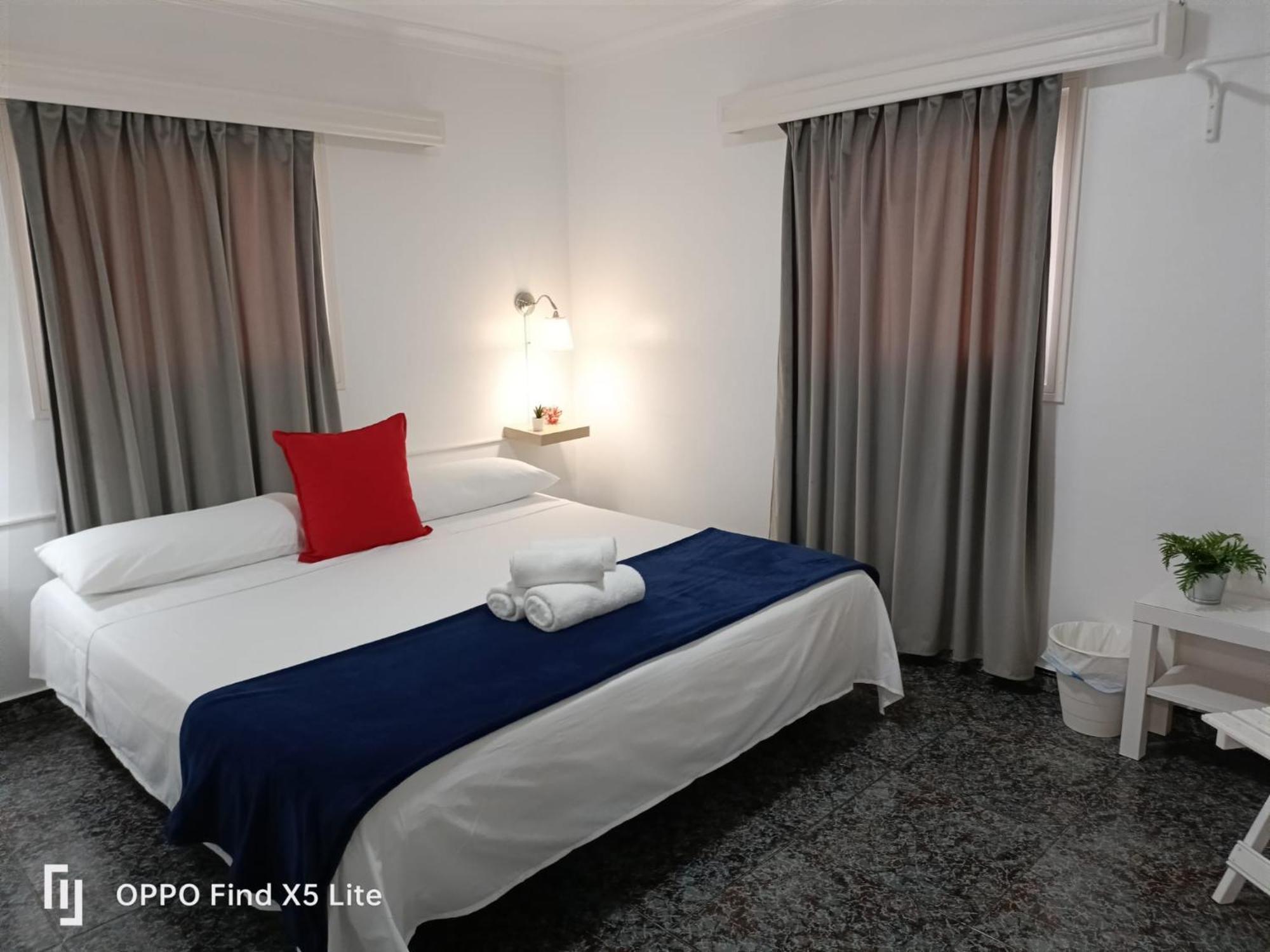 Pension Playa Лос Кристианос Экстерьер фото