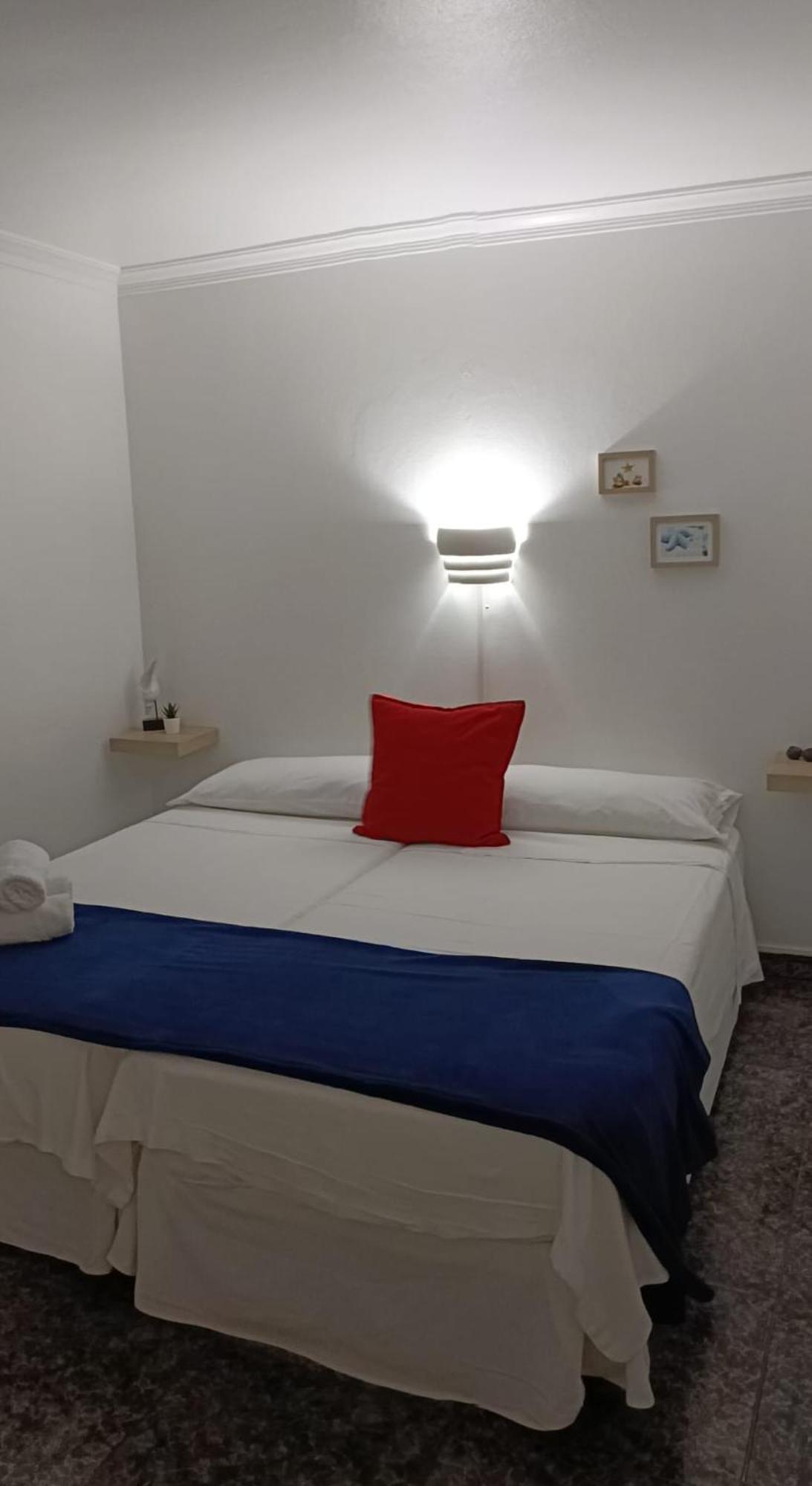 Pension Playa Лос Кристианос Экстерьер фото